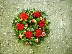 Fresh Flower Wreath